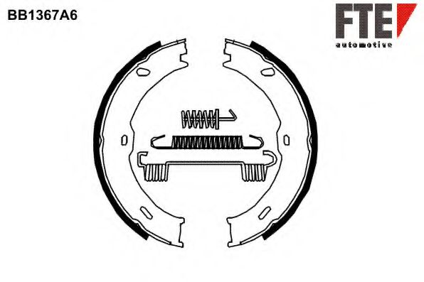 Imagine Set saboti frana, frana de mana FTE BB1367A6