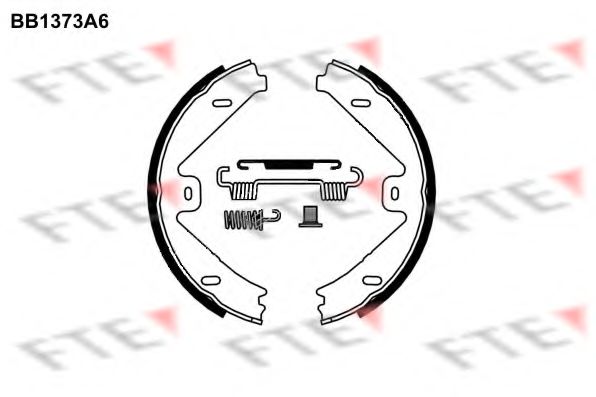 Imagine Set saboti frana, frana de mana FTE BB1373A6