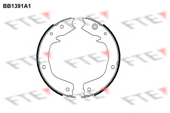 Imagine Set saboti frana, frana de mana FTE BB1391A1