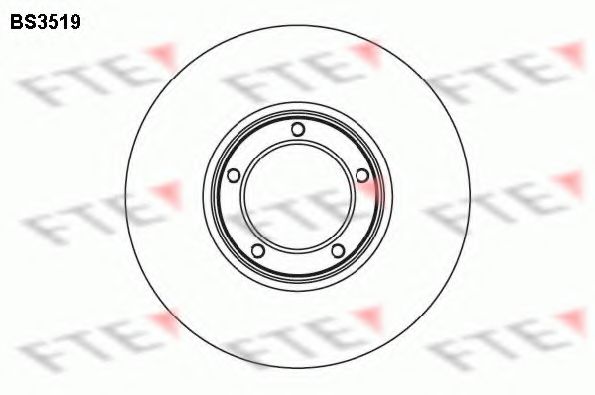 Imagine Disc frana FTE BS3519