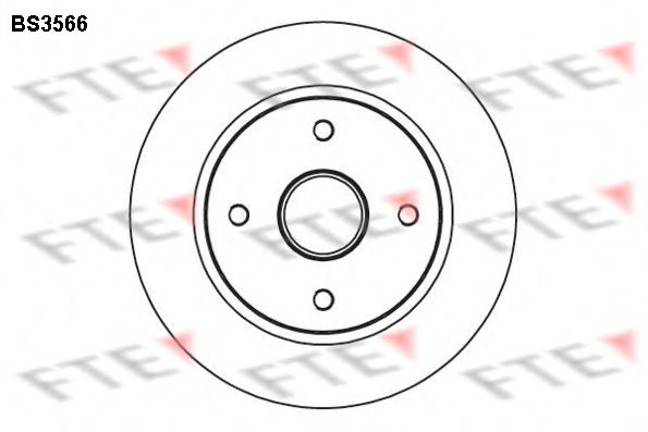 Imagine Disc frana FTE BS3566