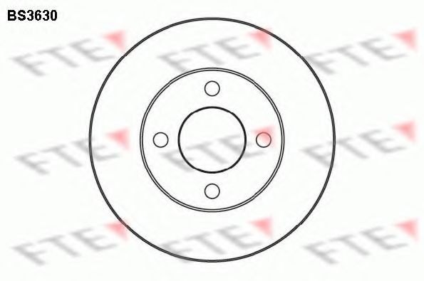Imagine Disc frana FTE BS3630