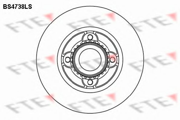 Imagine Disc frana FTE BS4738LS