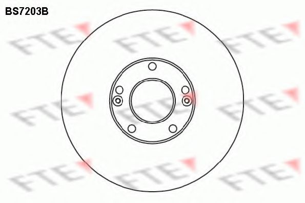 Imagine Disc frana FTE BS7203B