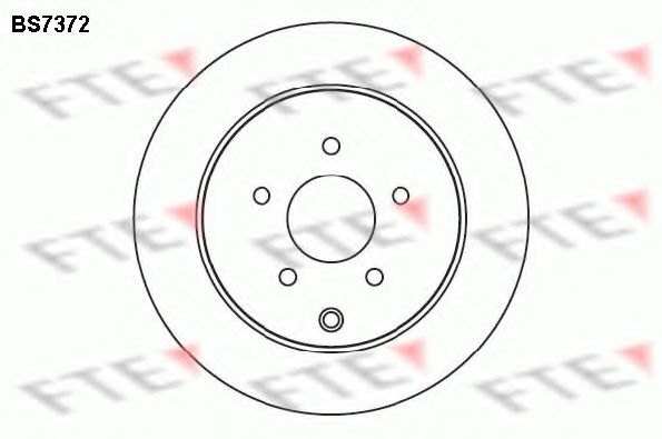 Imagine Disc frana FTE BS7372