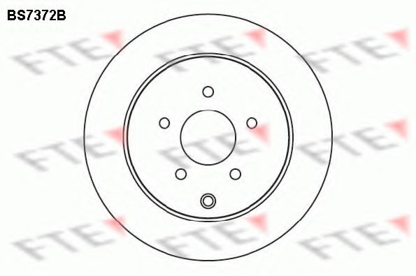 Imagine Disc frana FTE BS7372B