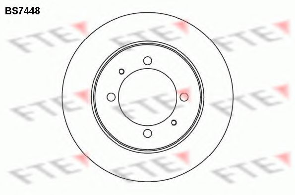 Imagine Disc frana FTE BS7448
