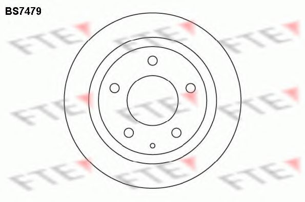 Imagine Disc frana FTE BS7479