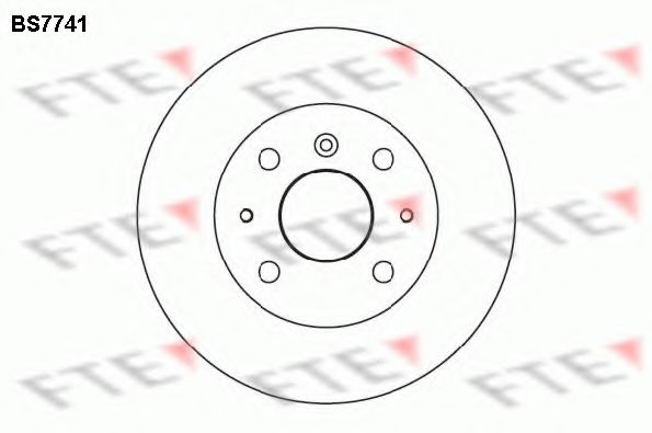 Imagine Disc frana FTE BS7741