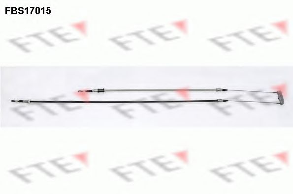 Imagine Cablu, frana de parcare FTE FBS17015