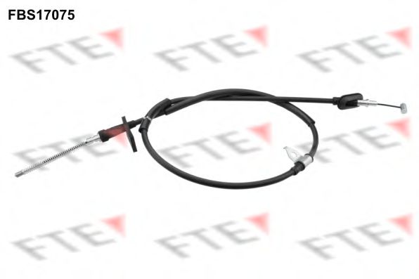 Imagine Cablu, frana de parcare FTE FBS17075
