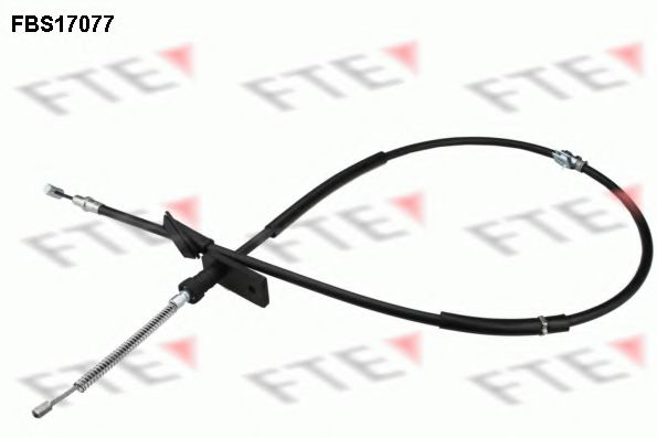 Imagine Cablu, frana de parcare FTE FBS17077