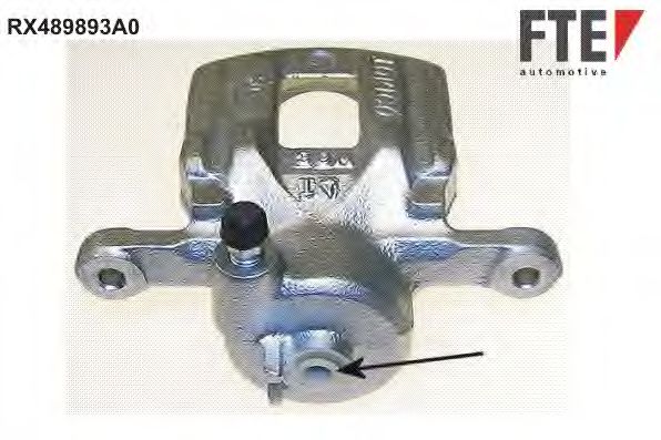 Imagine Etrier frana FTE RX489893A0