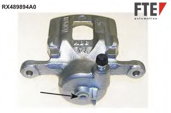 Imagine Etrier frana FTE RX489894A0