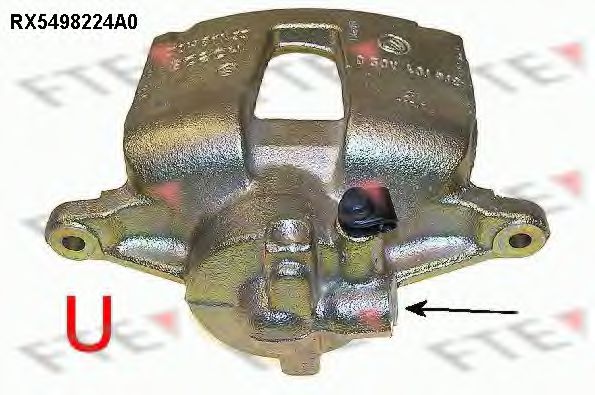 Imagine Etrier frana FTE RX5498224A0