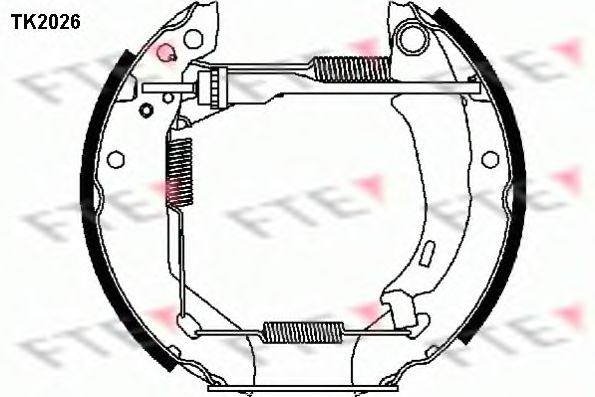 Imagine Set saboti frana FTE TK2026