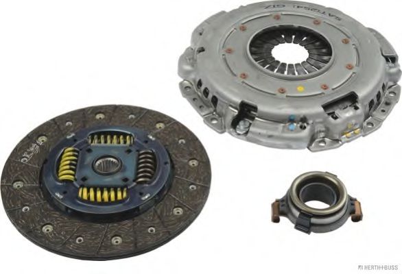 Set ambreiaj HERTH+BUSS JAKOPARTS J2000587