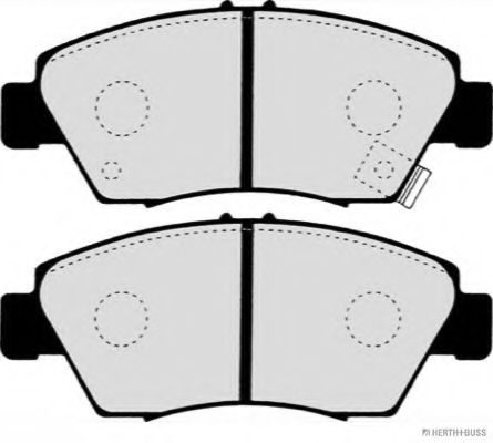 Imagine set placute frana,frana disc HERTH+BUSS JAKOPARTS J3604033