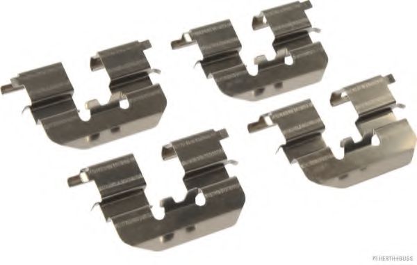 Set accesorii, placute frana HERTH+BUSS JAKOPARTS J3660400