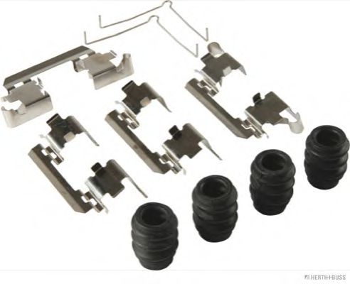 Imagine Set accesorii, placute frana HERTH+BUSS JAKOPARTS J3664017