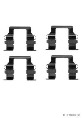 Imagine Set accesorii, placute frana HERTH+BUSS JAKOPARTS J3665006
