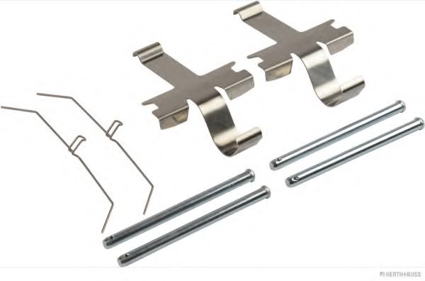 Imagine Set accesorii, placute frana HERTH+BUSS JAKOPARTS J3667008