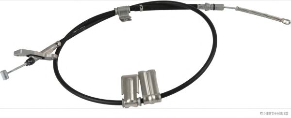 Cablu, frana de parcare HERTH+BUSS JAKOPARTS J3924096