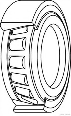 Imagine Set rulment roata HERTH+BUSS JAKOPARTS J4700100