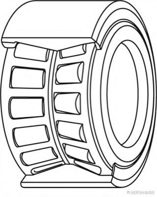 Imagine Set rulment roata HERTH+BUSS JAKOPARTS J4703024