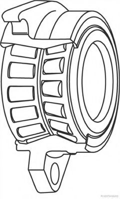 Imagine Set rulment roata HERTH+BUSS JAKOPARTS J4704015