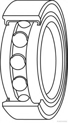 Imagine Set rulment roata HERTH+BUSS JAKOPARTS J4707001