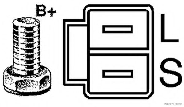 Imagine Generator / Alternator HERTH+BUSS JAKOPARTS J5110501