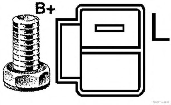 Imagine Generator / Alternator HERTH+BUSS JAKOPARTS J5110531