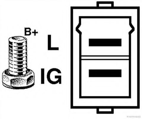 Imagine Generator / Alternator HERTH+BUSS JAKOPARTS J5112013