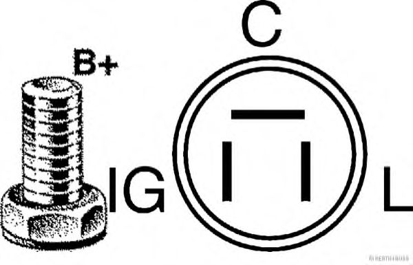 Imagine Generator / Alternator HERTH+BUSS JAKOPARTS J5114029