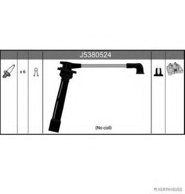 Imagine Set cablaj aprinder HERTH+BUSS JAKOPARTS J5380524