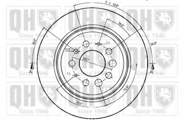 Imagine Disc frana QUINTON HAZELL BDC1030