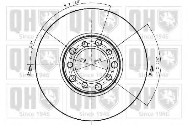 Imagine Disc frana QUINTON HAZELL BDC1060