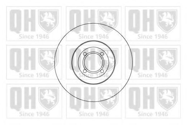 Disc frana QUINTON HAZELL BDC3224