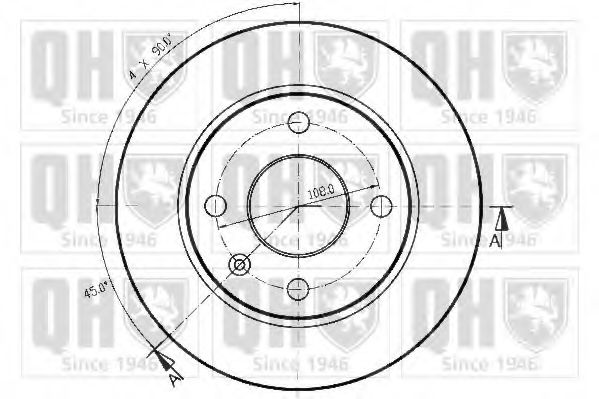 Imagine Disc frana QUINTON HAZELL BDC3235