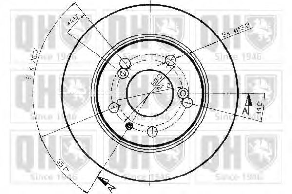 Imagine Disc frana QUINTON HAZELL BDC3274