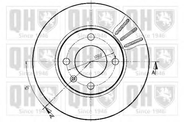 Imagine Disc frana QUINTON HAZELL BDC3309