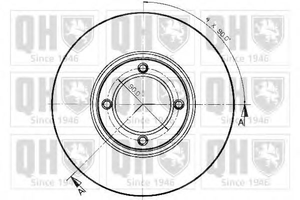 Imagine Disc frana QUINTON HAZELL BDC3383