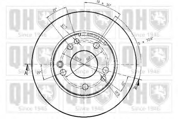 Imagine Disc frana QUINTON HAZELL BDC3444