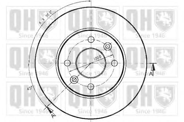 Imagine Disc frana QUINTON HAZELL BDC3449