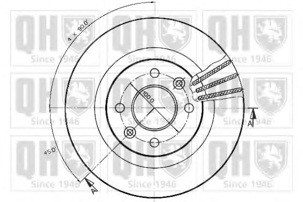 Imagine Disc frana QUINTON HAZELL BDC3452