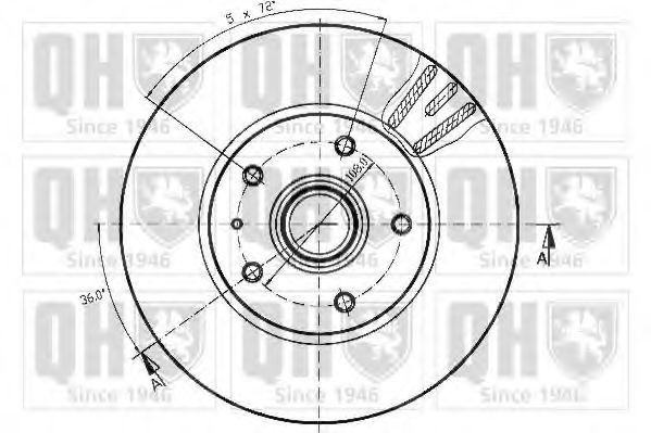 Imagine Disc frana QUINTON HAZELL BDC3458