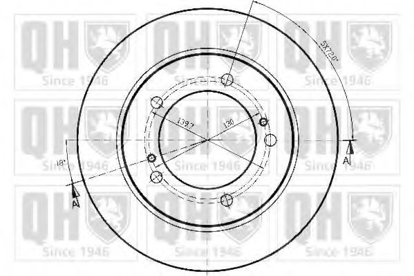 Imagine Disc frana QUINTON HAZELL BDC3460