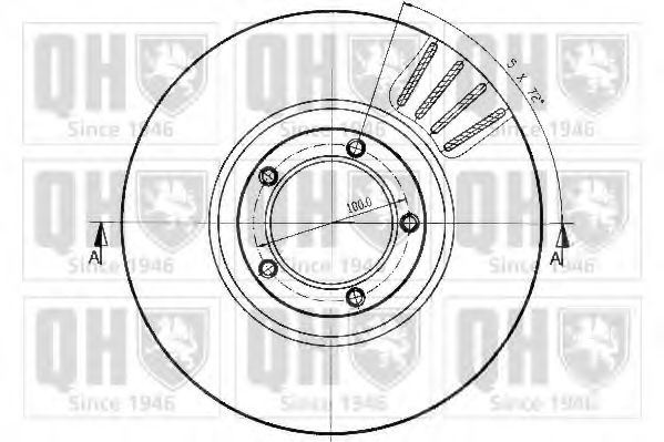 Imagine Disc frana QUINTON HAZELL BDC3466