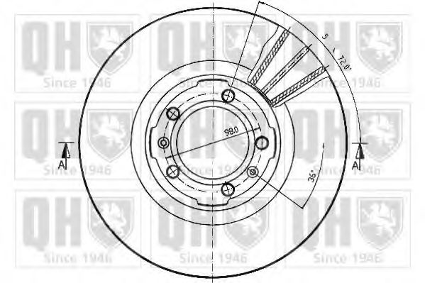 Imagine Disc frana QUINTON HAZELL BDC3502